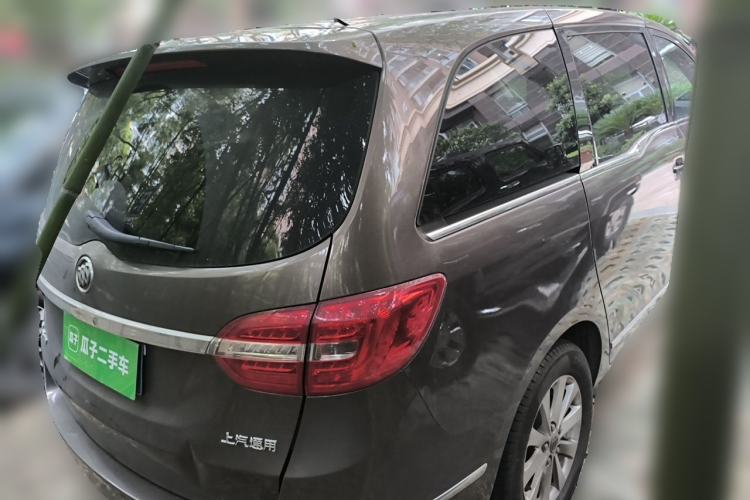 Used Buick GL8 2017 25S Comfort Version China V Standard Rear
