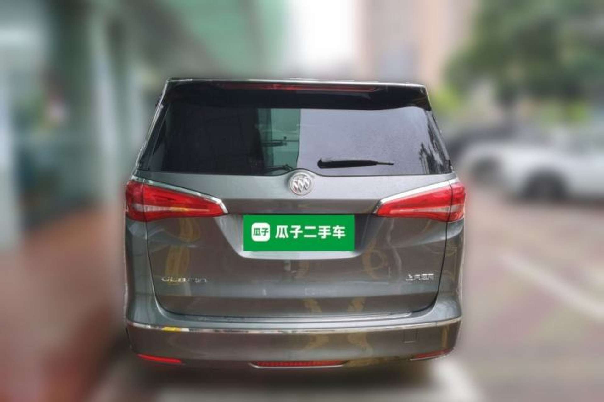 Used Buick GL8 2017 ES 28T Flagship Model China V Standard Rear