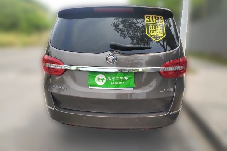 Used Buick GL8 2017 25S Luxury Version China V Standard Rear