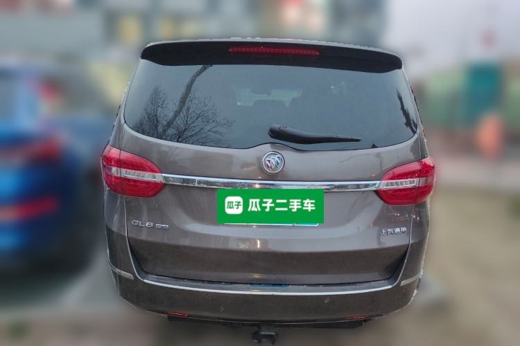 Used Buick GL8 2017 25S Luxury Version China V Standard Rear