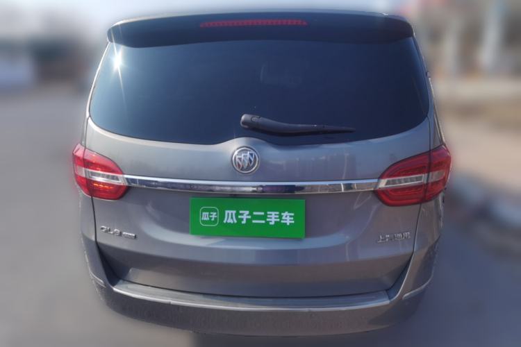 Used Buick GL8 2017 25S Luxury Version China V Standard Rear