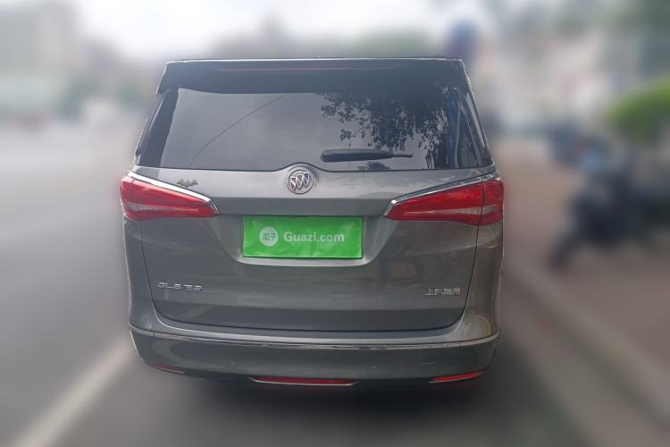 Used Buick GL8 2017 ES 28T Luxury Model China V Standard Rear