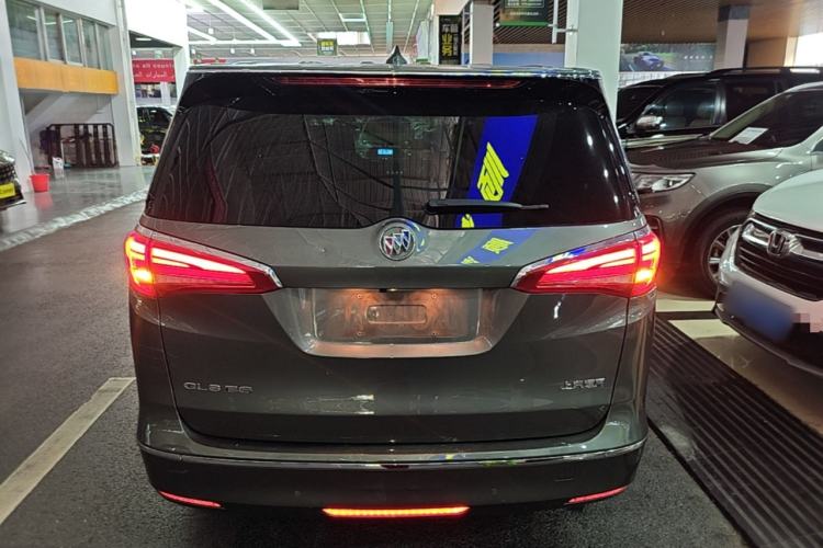 Used Buick GL8 2017 ES 28T Flagship Model China V Standard Rear
