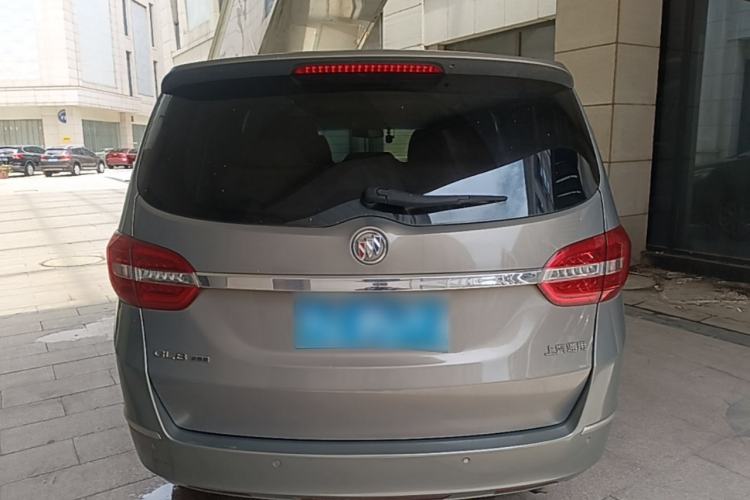 Used Buick GL8 2017 25S Luxury Version China V Standard Rear