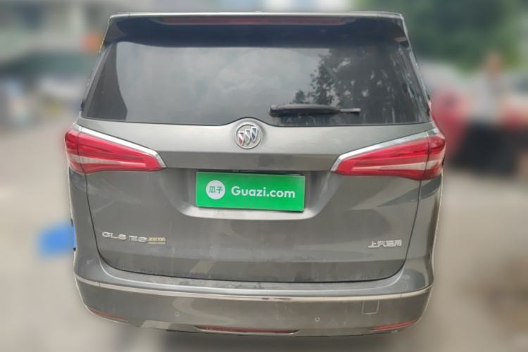 Used Buick GL8 2017 ES 28T Flagship Model China V Standard Rear