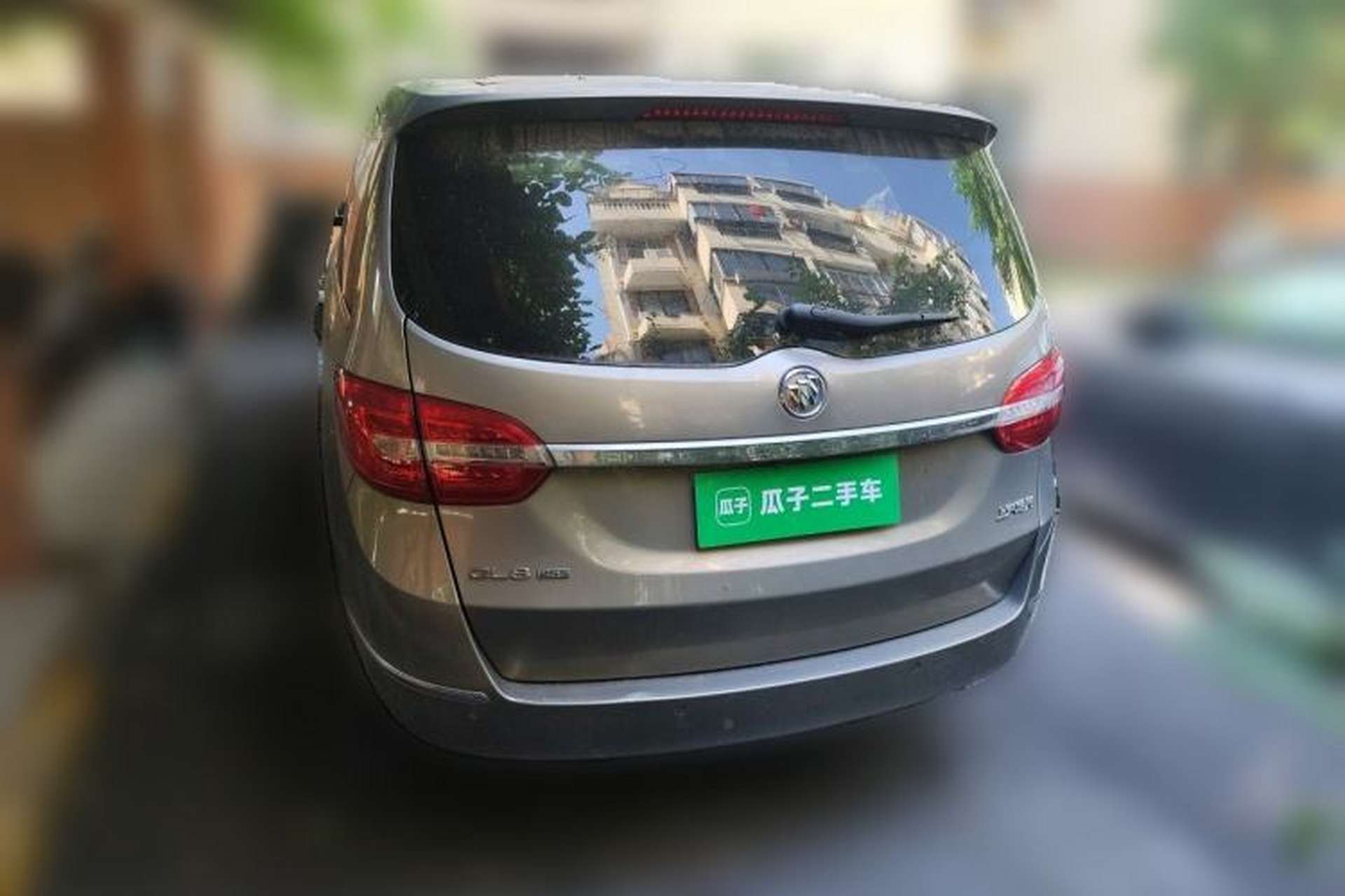 Used Buick GL8 2017 25S Luxury Version China V Standard Rear