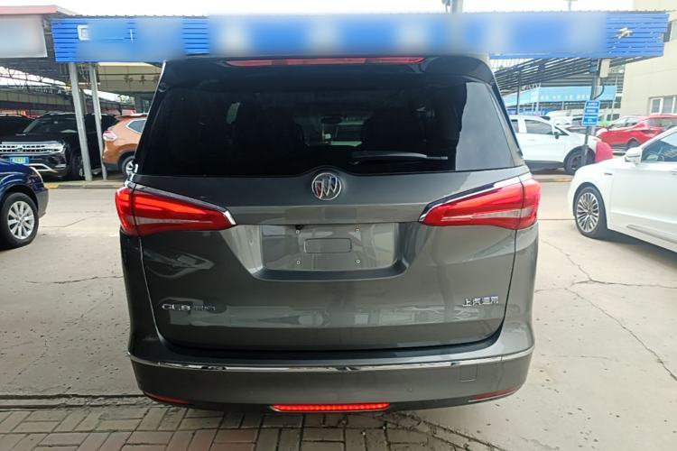 Used Buick GL8 2017 ES 28T Comfort Model China V Standard Rear