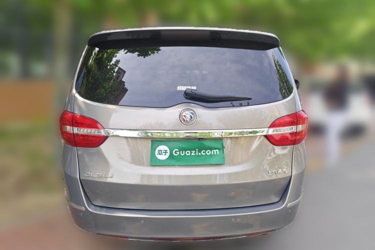 Used Buick GL8 2017 25S Comfort Version China V Standard Rear