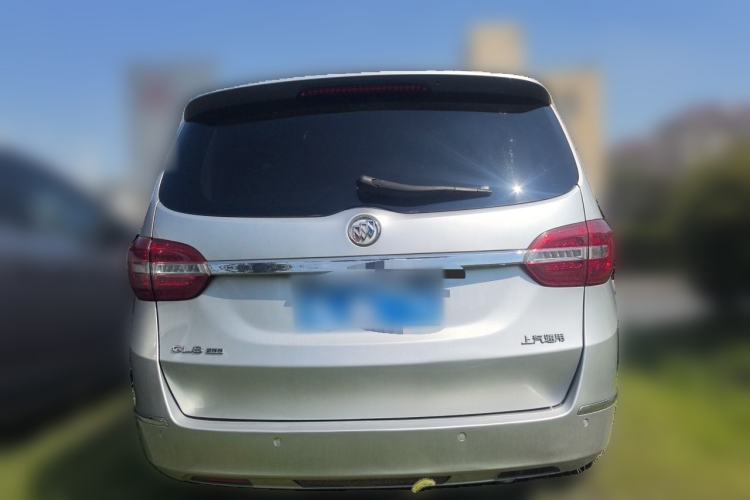 Used Buick GL8 2017 25S Luxury Version China V Standard Rear