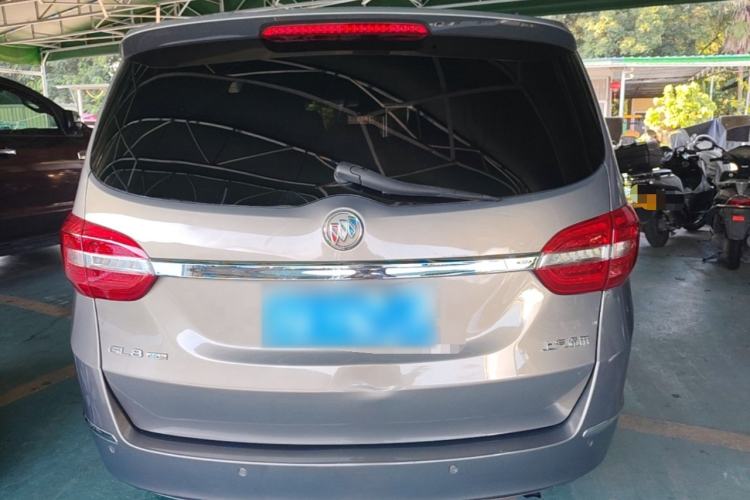 Used Buick GL8 2017 25S Comfort Version China V Standard Rear