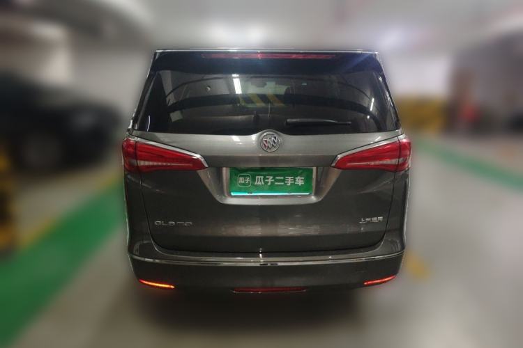 Used Buick GL8 2017 ES 28T Luxury Model China V Standard Rear