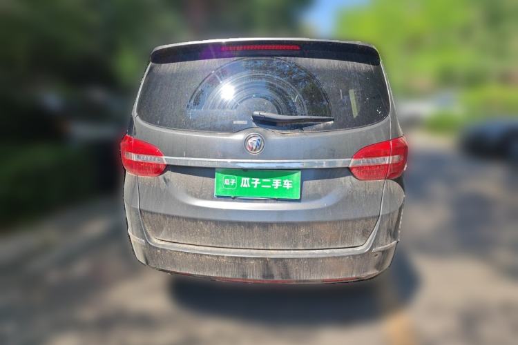 Used Buick GL8 2017 25S Prestige Version China V Standard Rear