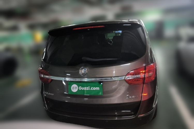 Used Buick GL8 2017 25S Luxury Version China V Standard Rear