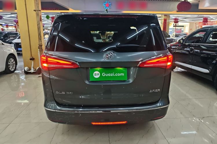Used Buick GL8 2017 ES 28T Premium Version China V Standard Rear
