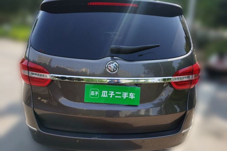 Used Buick GL8 2017 25S Comfort Version China V Standard Rear