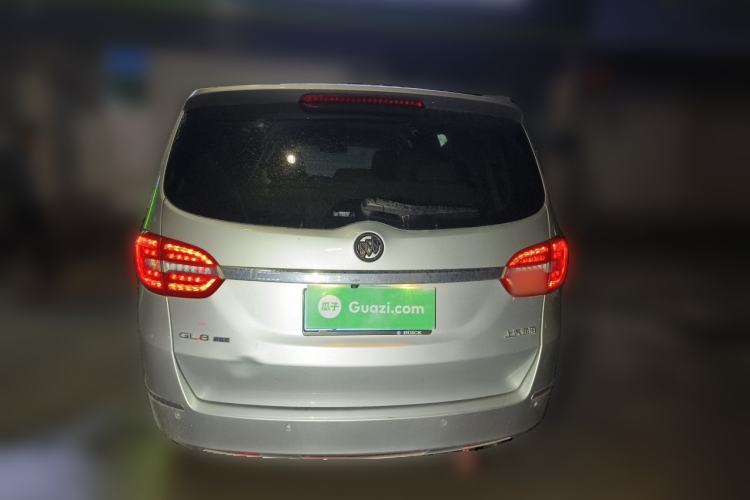Used Buick GL8 2017 25S Prestige Version China V Standard Rear