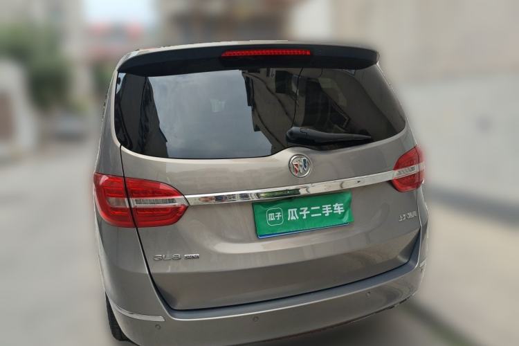 Used Buick GL8 2017 25S Luxury Version China V Standard Rear