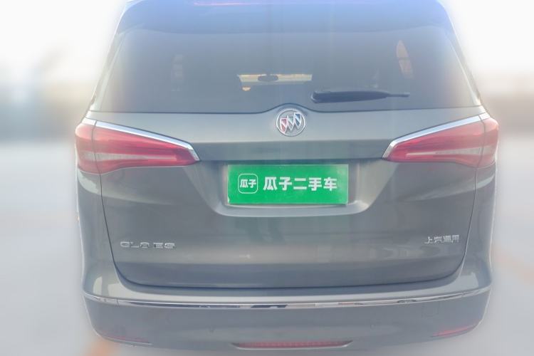 Used Buick GL8 2017 ES 28T Premium Version China V Standard Rear
