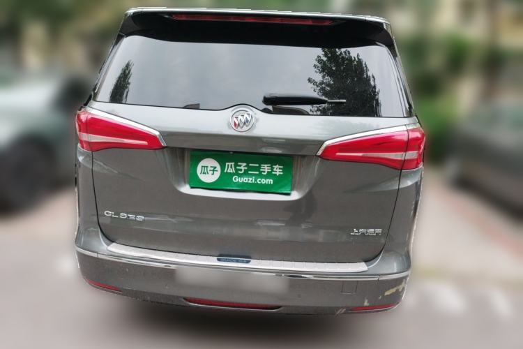 Used Buick GL8 2017 ES 28T Flagship Model China V Standard Rear