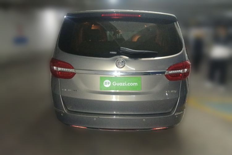 Used Buick GL8 2017 25S Prestige Version China V Standard Rear