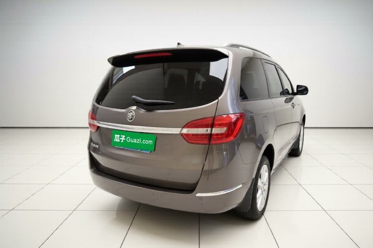 Used Buick GL8 2017 25S Comfort Version China V Standard Rear