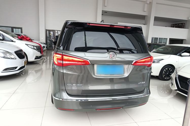 Used Buick GL8 2017 ES 28T Luxury Model China V Standard Rear