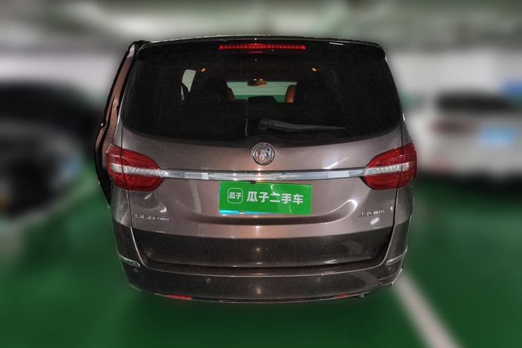 Used Buick GL8 2017 25S Luxury Version China V Standard Rear