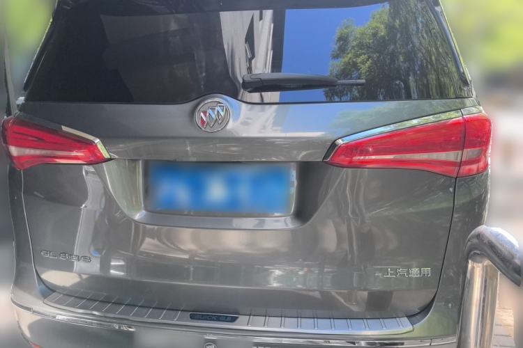 Used Buick GL8 2017 ES 28T Flagship Model China V Standard Rear
