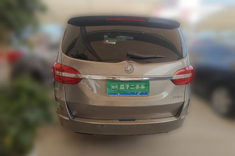 Used Buick GL8 2017 25S Luxury Version China V Standard Rear