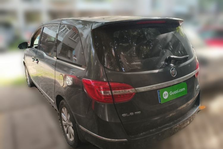 Used Buick GL8 2017 25S Prestige Version China V Standard Rear Left 45 Deg