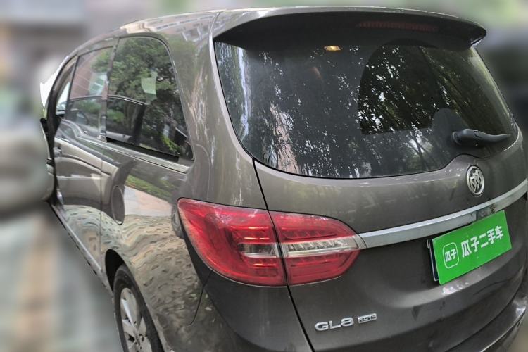 Used Buick GL8 2017 25S Comfort Version China V Standard Rear Left 45 Deg