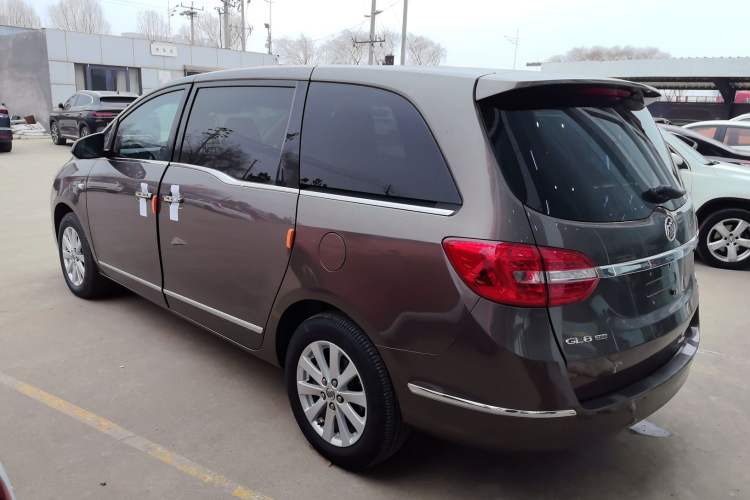 Used Buick GL8 2017 25S Luxury Version China V Standard Rear Left 45 Deg