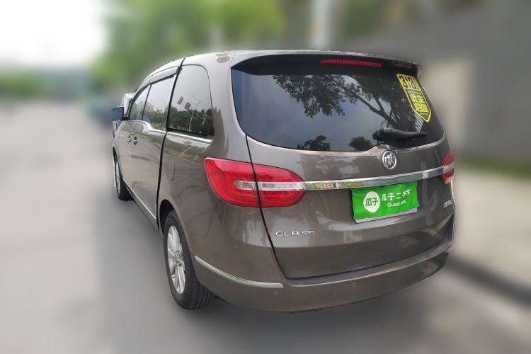 Used Buick GL8 2017 25S Luxury Version China V Standard Rear Left 45 Deg