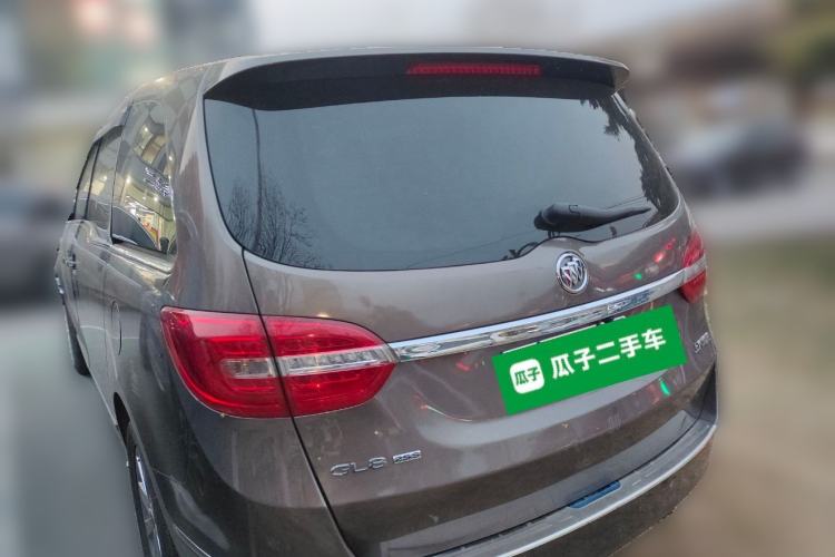 Used Buick GL8 2017 25S Luxury Version China V Standard Rear Left 45 Deg