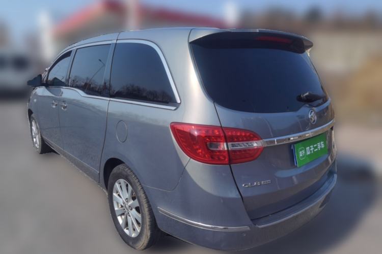 Used Buick GL8 2017 25S Luxury Version China V Standard Rear Left 45 Deg