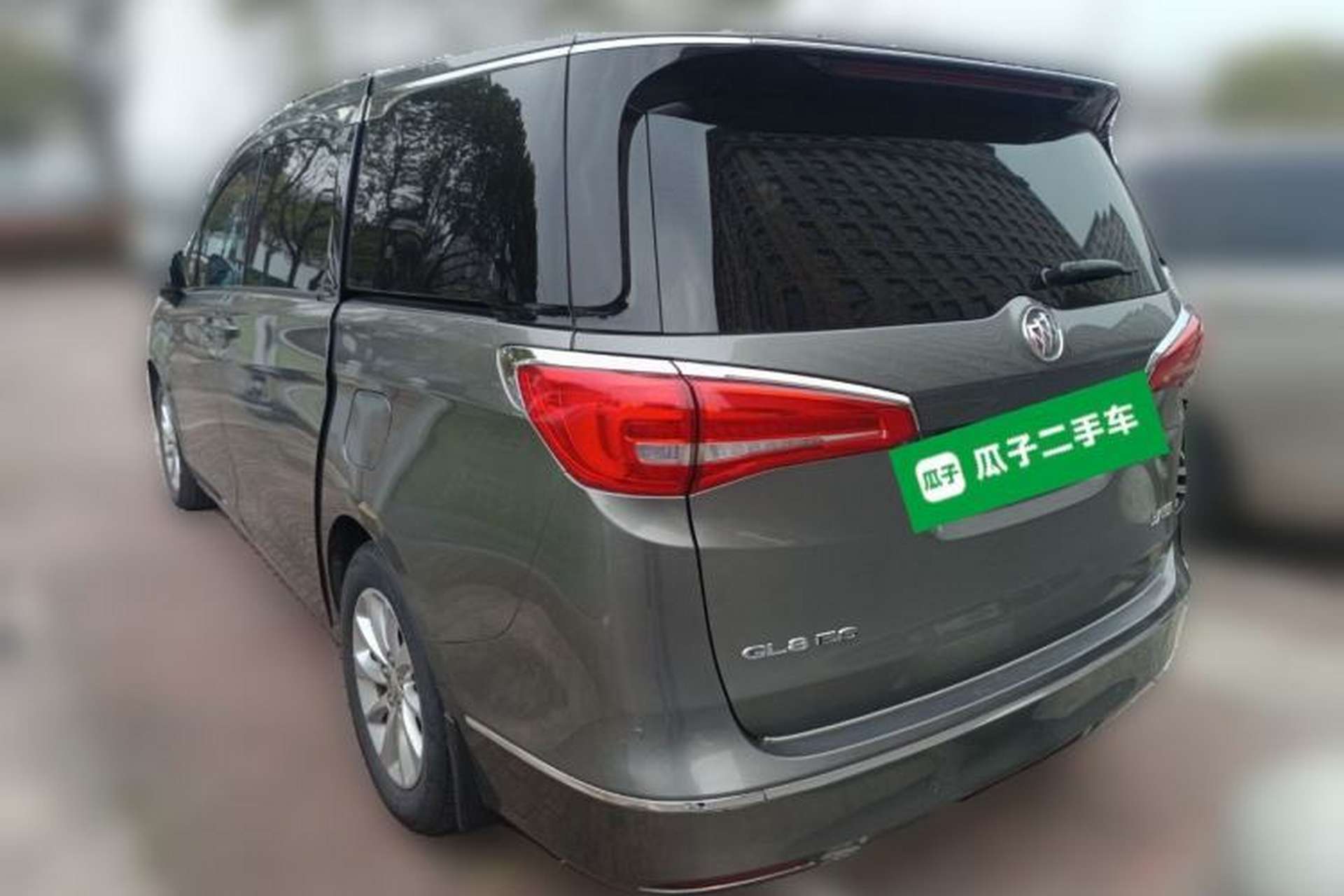 Used Buick GL8 2017 ES 28T Premium Version China V Standard Rear Left 45 Deg