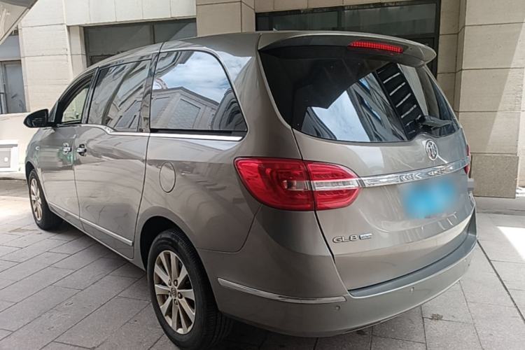 Used Buick GL8 2017 25S Luxury Version China V Standard Rear Left 45 Deg