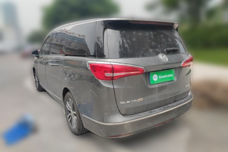Used Buick GL8 2017 ES 28T Flagship Model China V Standard Rear Left 45 Deg