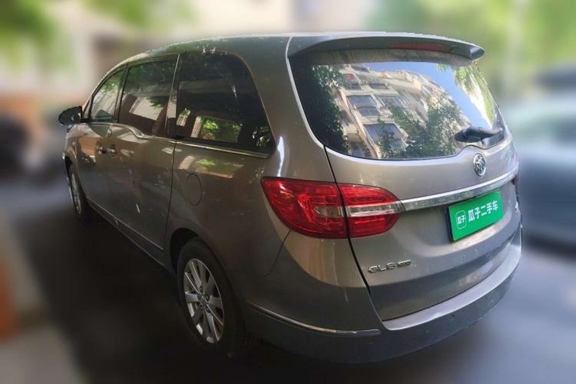 Used Buick GL8 2017 25S Luxury Version China V Standard Rear Left 45 Deg