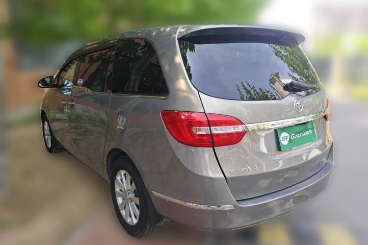 Used Buick GL8 2017 25S Comfort Version China V Standard Rear Left 45 Deg
