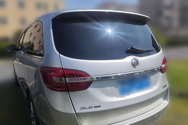 Used Buick GL8 2017 25S Luxury Version China V Standard Rear Left 45 Deg