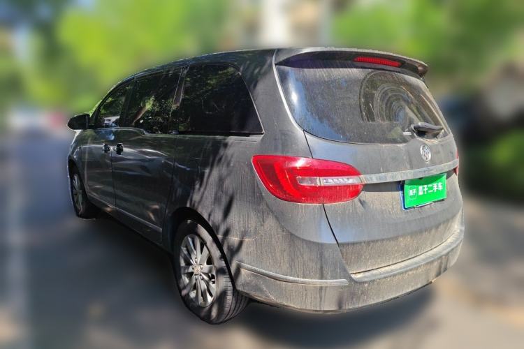 Used Buick GL8 2017 25S Prestige Version China V Standard Rear Left 45 Deg