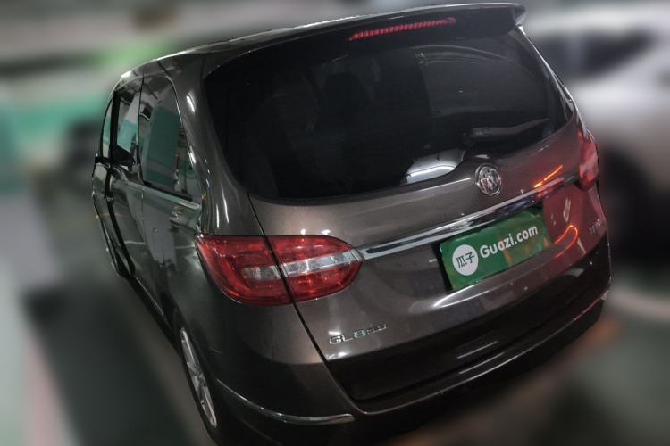 Used Buick GL8 2017 25S Luxury Version China V Standard Rear Left 45 Deg