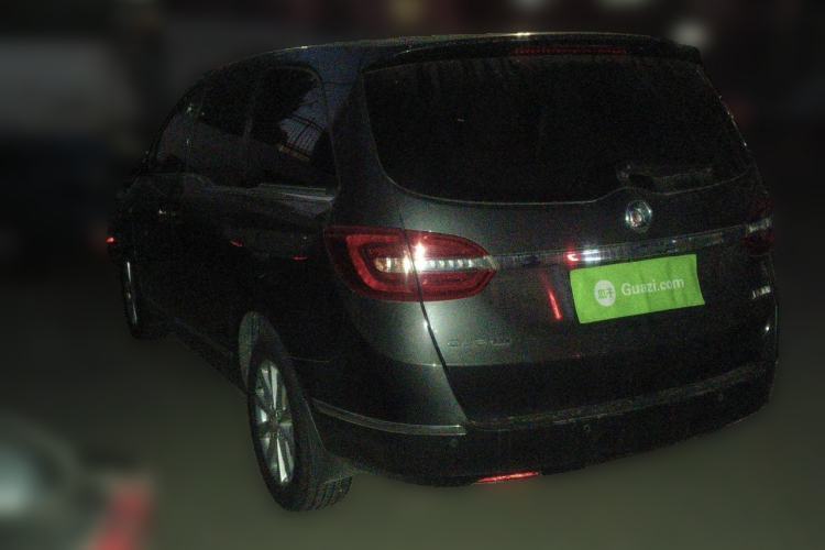 Used Buick GL8 2017 25S Luxury Version China V Standard Rear Left 45 Deg