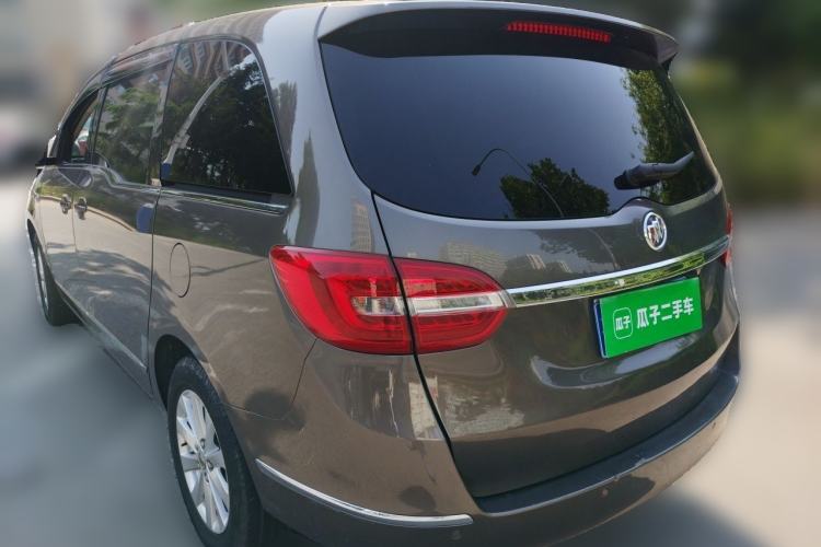 Used Buick GL8 2017 25S Comfort Version China V Standard Rear Left 45 Deg
