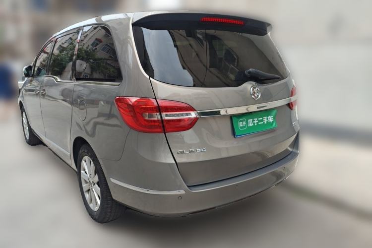 Used Buick GL8 2017 25S Luxury Version China V Standard Rear Left 45 Deg