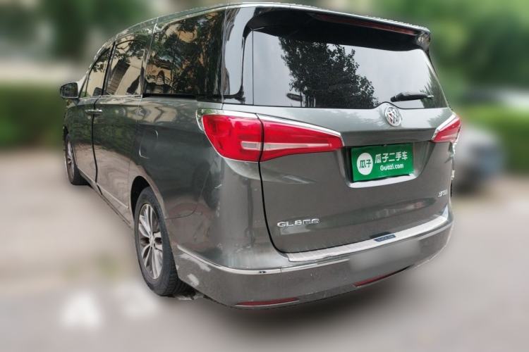 Used Buick GL8 2017 ES 28T Flagship Model China V Standard Rear Left 45 Deg