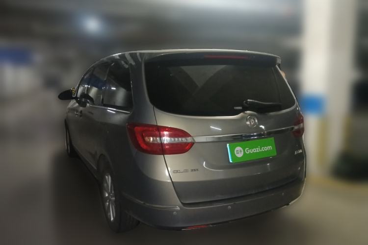 Used Buick GL8 2017 25S Prestige Version China V Standard Rear Left 45 Deg