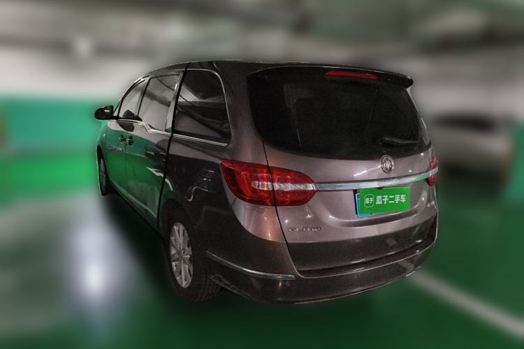 Used Buick GL8 2017 25S Luxury Version China V Standard Rear Left 45 Deg