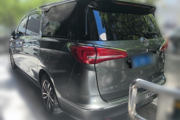Used Buick GL8 2017 ES 28T Flagship Model China V Standard Rear Left 45 Deg
